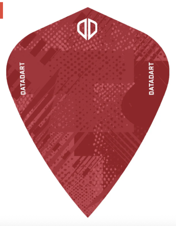 Grunge Flights ~ Kite Red
